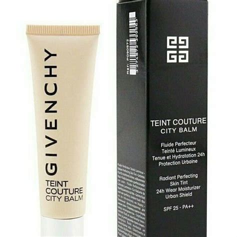 givenchy teint couture balm recensioni|tinted moisturizer foundation balm.